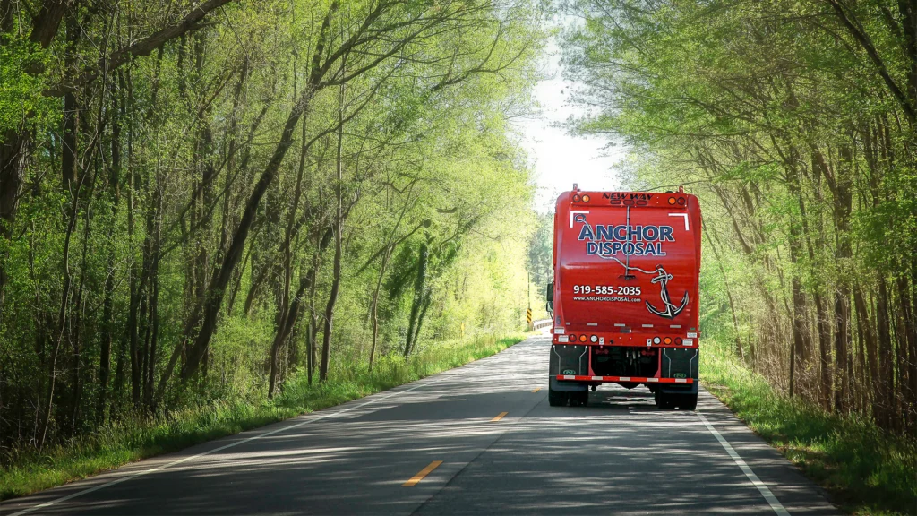 Raleigh residential trash removal company does their part to keep things clean