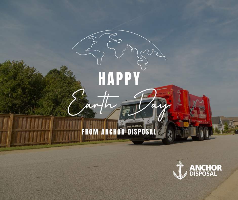 Earth Day events attended by Clayton trash service Anchor Disposal