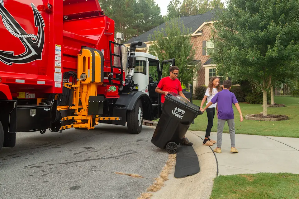 Raleigh NC garbage waste services